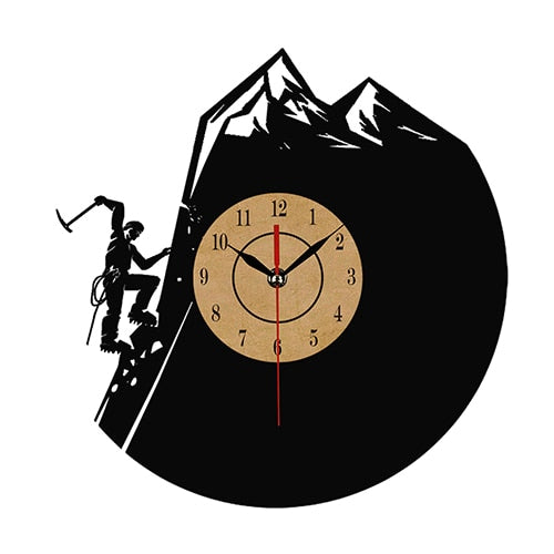 Vinyl Record  Modern Design Wall Clock