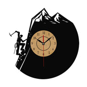 Vinyl Record  Modern Design Wall Clock